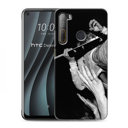 Дизайнерский силиконовый чехол для HTC Desire 20 Pro nirvana