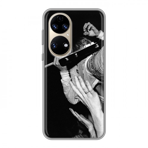 Дизайнерский силиконовый чехол для Huawei P50 Pro nirvana