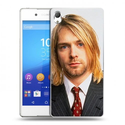 Дизайнерский пластиковый чехол для Sony Xperia Z3+ nirvana