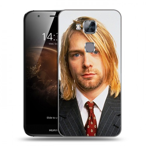 Дизайнерский пластиковый чехол для Huawei G8 nirvana