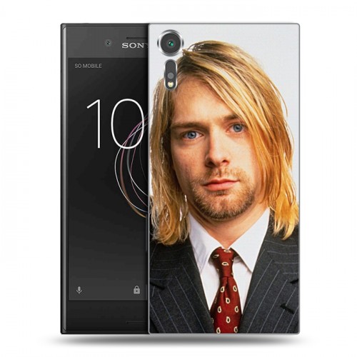 Дизайнерский пластиковый чехол для Sony Xperia XZs nirvana