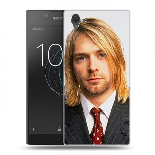 Дизайнерский пластиковый чехол для Sony Xperia L1 nirvana