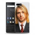 Дизайнерский пластиковый чехол для BlackBerry KEY2 nirvana