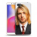 Дизайнерский пластиковый чехол для Xiaomi RedMi 6A nirvana