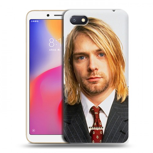 Дизайнерский пластиковый чехол для Xiaomi RedMi 6A nirvana