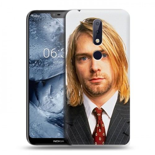 Дизайнерский силиконовый чехол для Nokia 6.1 Plus nirvana