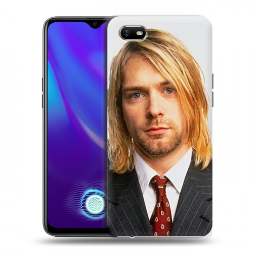 Дизайнерский силиконовый с усиленными углами чехол для OPPO A1k nirvana