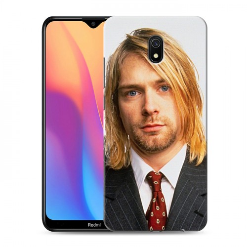 Дизайнерский силиконовый с усиленными углами чехол для Xiaomi RedMi 8A nirvana