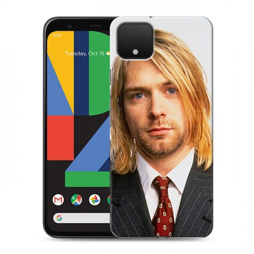 Дизайнерский пластиковый чехол для Google Pixel 4 nirvana