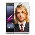 Дизайнерский пластиковый чехол для Sony Xperia Z Ultra  nirvana