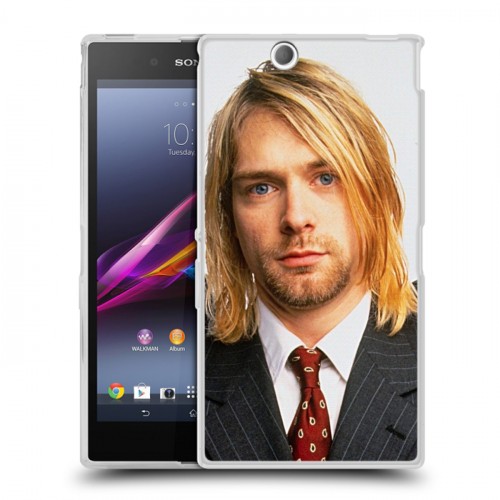 Дизайнерский пластиковый чехол для Sony Xperia Z Ultra  nirvana