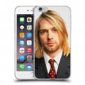 Дизайнерский силиконовый чехол для Iphone 6 Plus/6s Plus nirvana