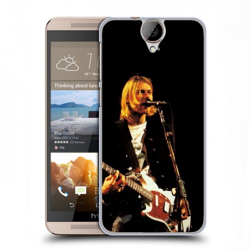 Дизайнерский пластиковый чехол для HTC One E9+ nirvana