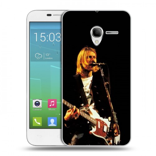 Дизайнерский силиконовый чехол для Alcatel One Touch POP 3 5 nirvana