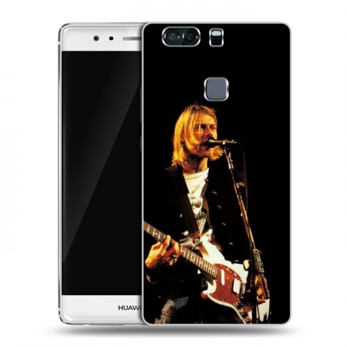 Дизайнерский пластиковый чехол для Huawei P9 Plus nirvana