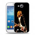 Дизайнерский пластиковый чехол для Samsung Galaxy Premier nirvana