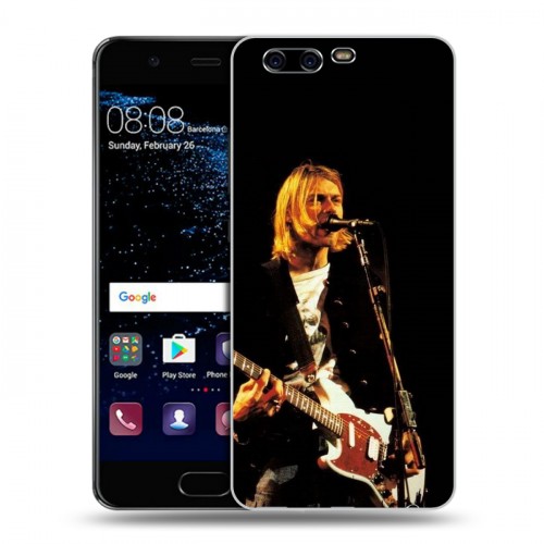 Дизайнерский пластиковый чехол для Huawei P10 nirvana