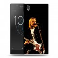 Дизайнерский пластиковый чехол для Sony Xperia L1 nirvana