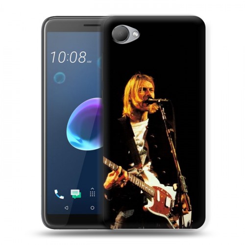 Дизайнерский пластиковый чехол для HTC Desire 12 nirvana