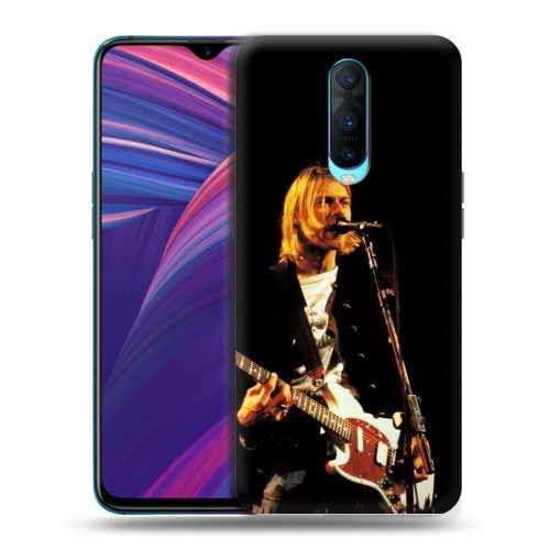 Дизайнерский пластиковый чехол для OPPO RX17 Pro nirvana