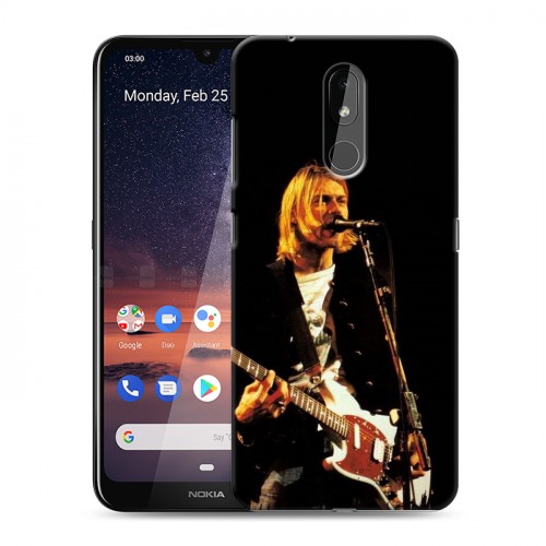 Дизайнерский силиконовый чехол для Nokia 3.2 nirvana