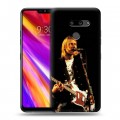 Дизайнерский пластиковый чехол для LG G8 ThinQ nirvana