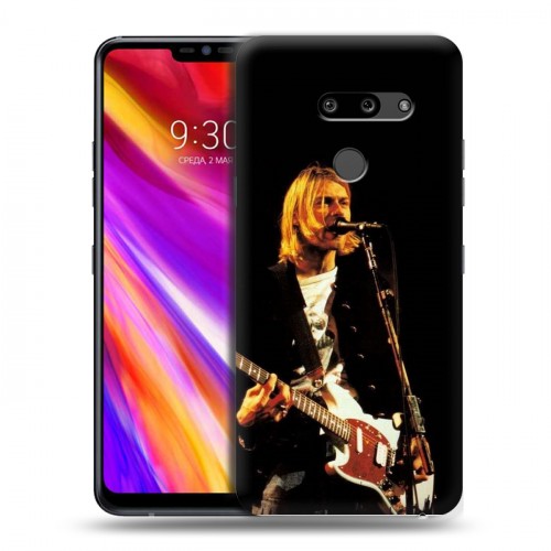 Дизайнерский пластиковый чехол для LG G8 ThinQ nirvana