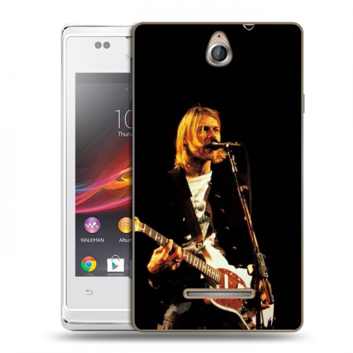 Дизайнерский пластиковый чехол для Sony Xperia E nirvana