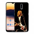 Дизайнерский пластиковый чехол для Nokia 2.3 nirvana