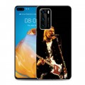 Дизайнерский пластиковый чехол для Huawei P40 nirvana