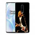 Дизайнерский пластиковый чехол для OnePlus 8 nirvana