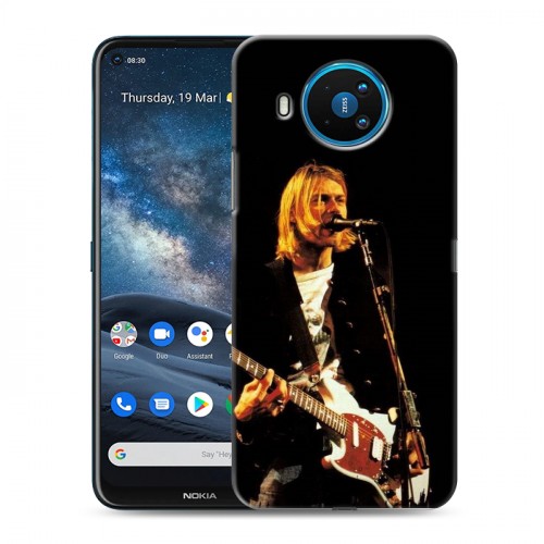 Дизайнерский силиконовый чехол для Nokia 8.3 nirvana