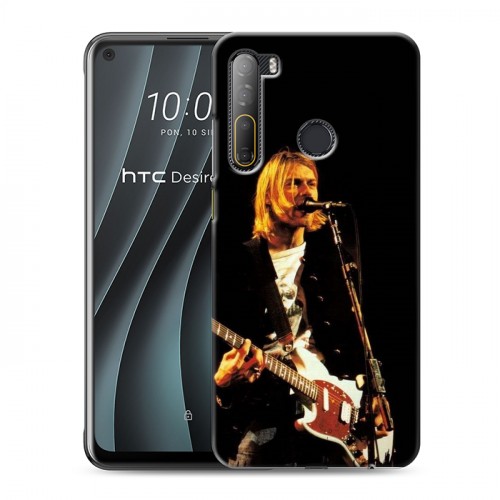 Дизайнерский пластиковый чехол для HTC Desire 20 Pro nirvana