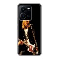 Дизайнерский силиконовый чехол для Vivo Y35 nirvana