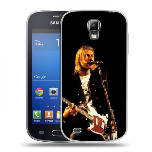 Дизайнерский пластиковый чехол для Samsung Galaxy S4 Active nirvana
