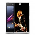 Дизайнерский пластиковый чехол для Sony Xperia Z Ultra  nirvana