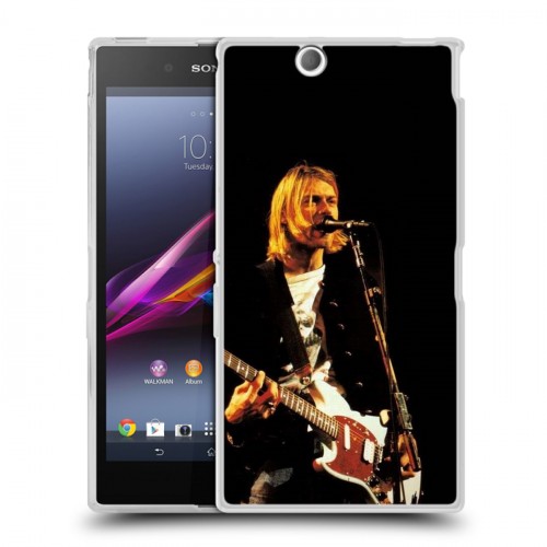 Дизайнерский пластиковый чехол для Sony Xperia Z Ultra  nirvana