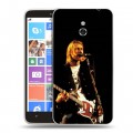 Дизайнерский пластиковый чехол для Nokia Lumia 1320 nirvana