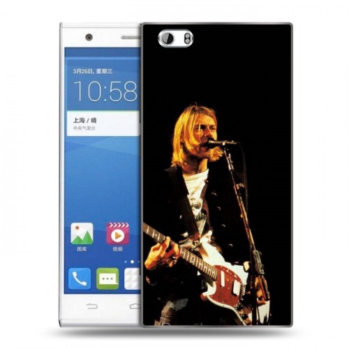 Дизайнерский пластиковый чехол для ZTE Star 1 nirvana