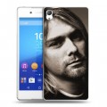 Дизайнерский пластиковый чехол для Sony Xperia Z3+ nirvana