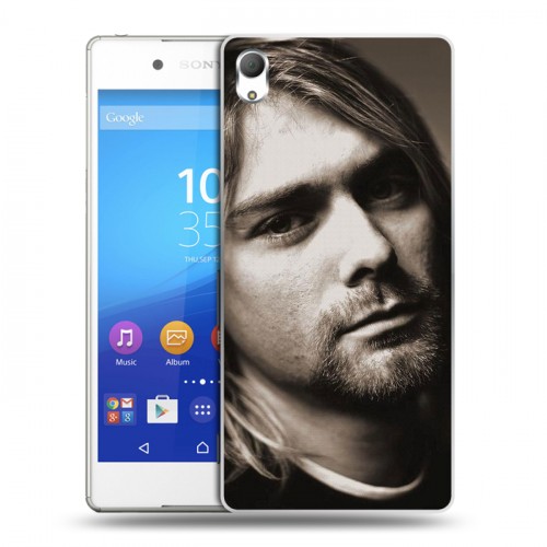 Дизайнерский пластиковый чехол для Sony Xperia Z3+ nirvana