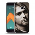 Дизайнерский пластиковый чехол для HTC 10 nirvana