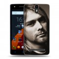 Дизайнерский силиконовый чехол для Wileyfox Storm nirvana