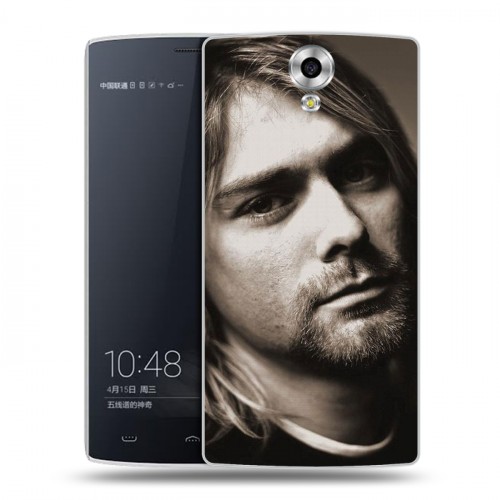 Дизайнерский силиконовый чехол для Homtom HT7 nirvana