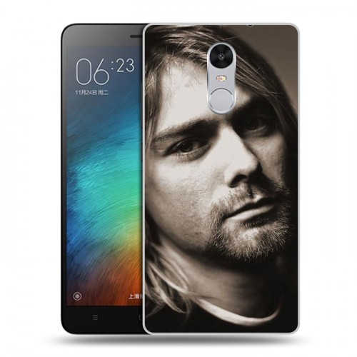 Дизайнерский силиконовый чехол для Xiaomi RedMi Pro nirvana