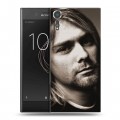 Дизайнерский пластиковый чехол для Sony Xperia XZs nirvana