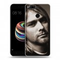 Дизайнерский силиконовый чехол для Xiaomi Mi5X nirvana