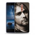 Дизайнерский пластиковый чехол для Nokia 8 nirvana