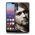 Дизайнерский силиконовый с усиленными углами чехол для Huawei P20 Pro nirvana