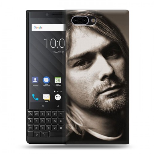 Дизайнерский пластиковый чехол для BlackBerry KEY2 nirvana